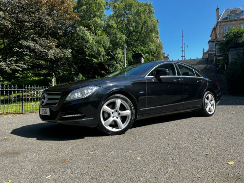 Mercedes-Benz CLS-Class CLS350 3.0 CLS350 CDI V6 BlueEfficiency Coupe G-Tronic+ Euro 5 4dr