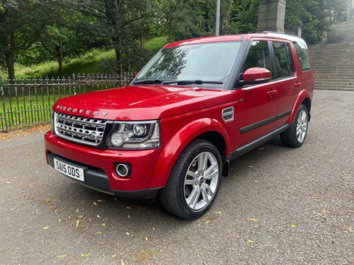 Land Rover Discovery  3.0 SD V6 HSE Auto 4WD Euro 5 (s/s) 5dr