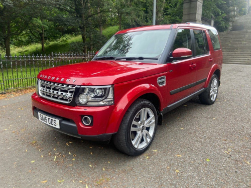 Land Rover Discovery  3.0 SD V6 HSE Auto 4WD Euro 5 (s/s) 5dr
