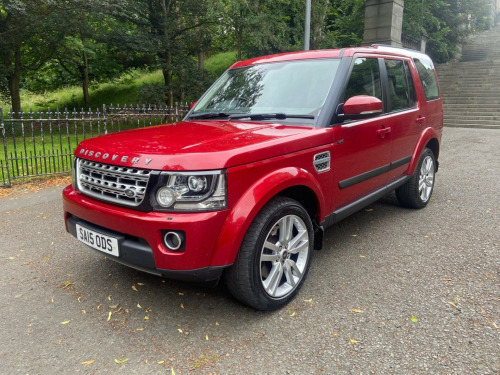 Land Rover Discovery  3.0 SD V6 HSE Auto 4WD Euro 5 (s/s) 5dr