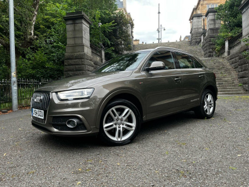 Audi Q3  2.0 TDI S line S Tronic quattro Euro 5 (s/s) 5dr