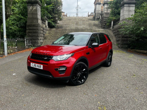 Land Rover Discovery Sport  2.0 TD4 HSE Black Auto 4WD Euro 6 (s/s) 5dr