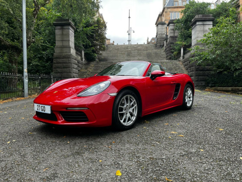 Porsche Boxster  2.0T PDK Euro 6 (s/s) 2dr