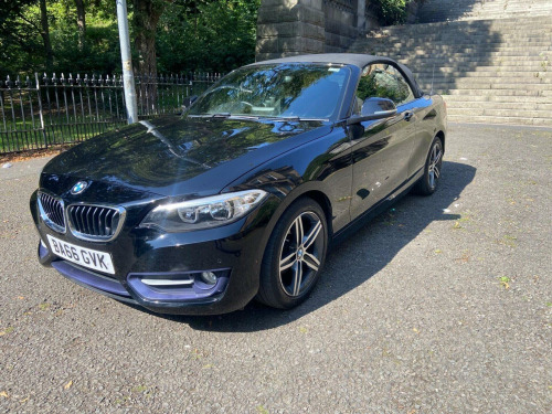 BMW 2 Series  1.5 218i Sport Auto Euro 6 (s/s) 2dr