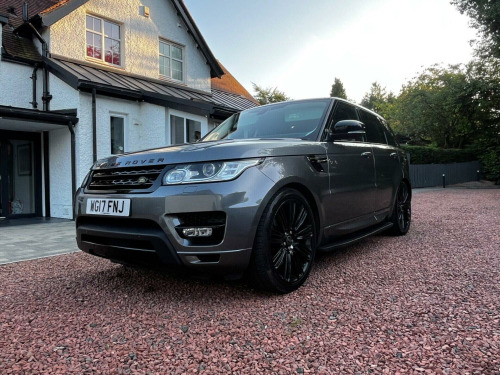 Land Rover Range Rover Sport  3.0 SD V6 HSE Auto 4WD Euro 6 (s/s) 5dr