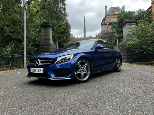 Mercedes-Benz C-Class  2.1 C220d AMG Line G-Tronic+ Euro 6 (s/s) 4dr