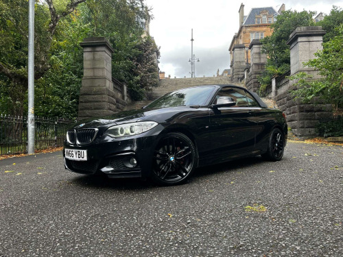 BMW 2 Series  2.0 220D M Sport Auto 2dr