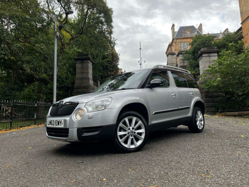 Skoda Yeti  2.0 TDI Adventure 4WD Euro 5 5dr