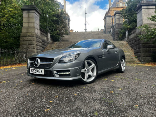 Mercedes-Benz SLK  2.1 SLK 250 AMG Sport CDi BlueEfficiency Auto 2dr