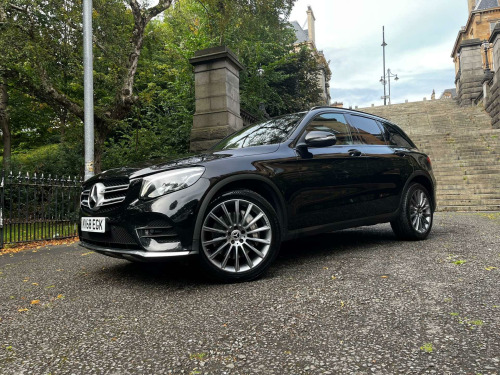 Mercedes-Benz GLC-Class  2.1 GLC 250 D 4Matic AMG Line Auto 4WD 5dr