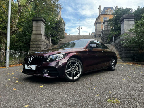 Mercedes-Benz C-Class  2.0 C 220 AMG Line Premium D Auto 2dr