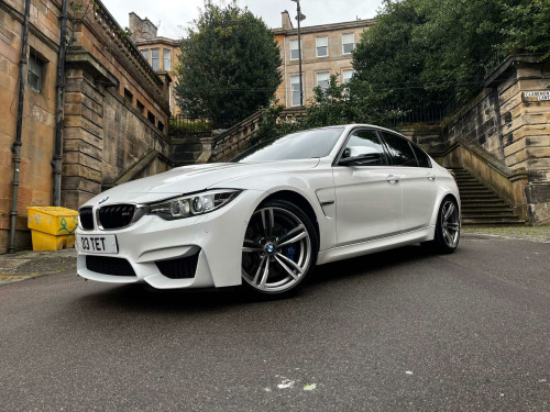 BMW 3 Series M3 3.0 M3 Semi-Auto 4dr