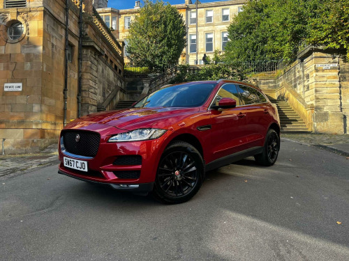Jaguar F-PACE  2.0 F-PACE Portfolio AWD D Auto 4WD 5dr
