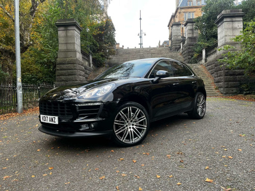 Porsche Macan  3.0 Macan S D Semi-Auto 4WD 5dr