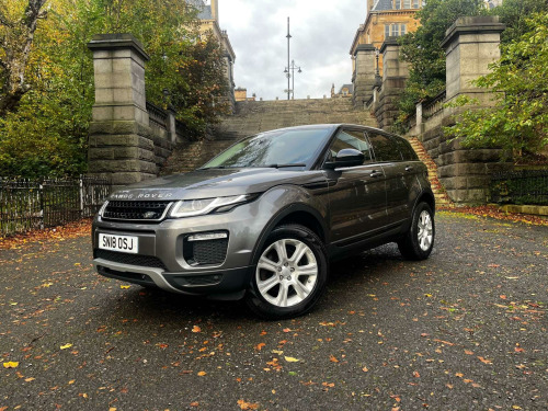 Land Rover Range Rover Evoque  2.0 Range Rover Evoque SE Tech TD4 Auto 4WD 5dr