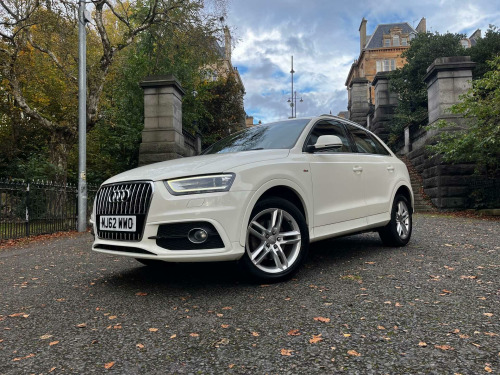 Audi Q3  2.0 Q3 S Line TDI 5dr