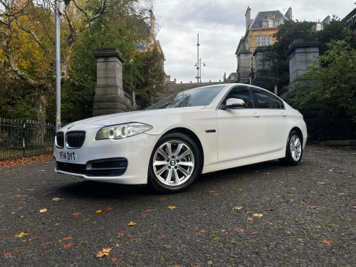 BMW 5 Series  2.0 520d SE 4dr