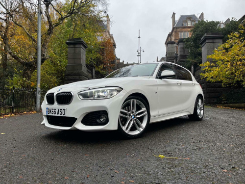 BMW 1 Series  2.0 125I M Sport Auto 5dr
