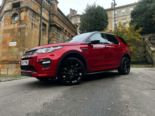 Land Rover Discovery Sport  2.0 Discovery Sport HSE Dynamic Luxury TD4 Auto 4WD 5dr