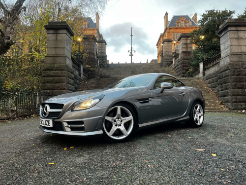 Mercedes-Benz SLK  1.8 SLK 200 AMG Sport BlueEfficiency Auto 2dr