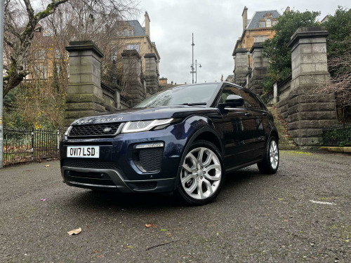 Land Rover Range Rover Evoque  2.0 Range Rover Evoque HSE Dynamic TD4 Auto 4WD 5dr 