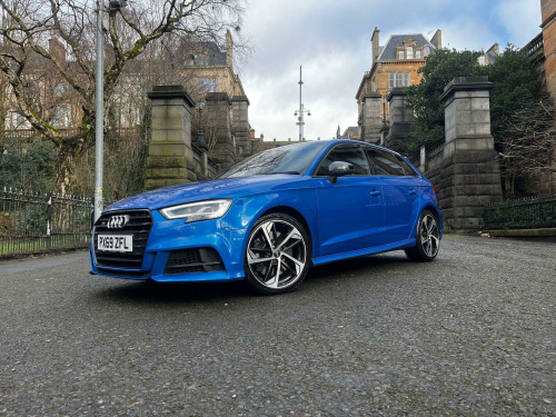 Audi S3  2.0 S3 Sportback TFSI Black Edition Quattro Semi-Auto 4WD 5dr 
