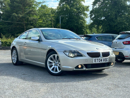 BMW 6 Series  4.4 645Ci Coupe