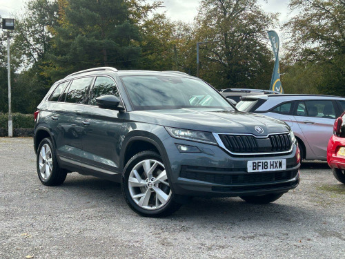 Skoda Kodiaq  2.0 TDI Edition 4x4 Automatic