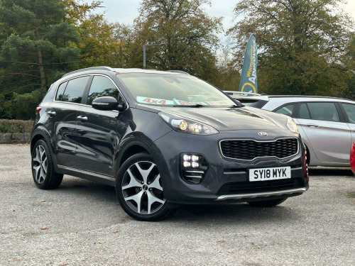 Kia Sportage  2.0 CRDi GT-Line