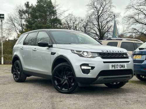 Land Rover Discovery Sport  2.0 TD4 HSE Black