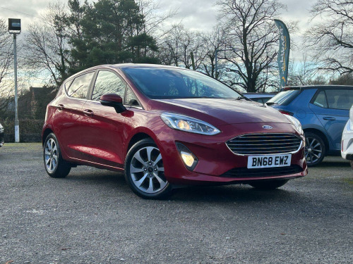 Ford Fiesta  1.5 TDCi Titanium