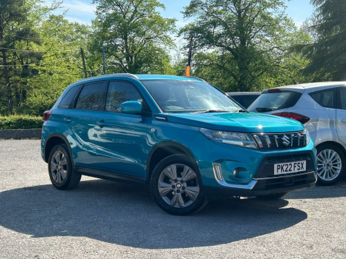 Suzuki Vitara  1.4 Boosterjet MHEV SZ-T