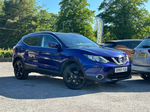 Nissan Qashqai  1.5 dCi n-tec+