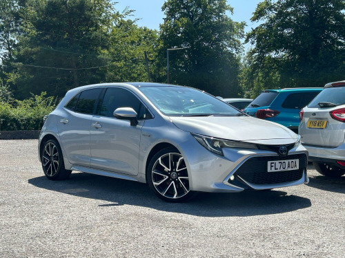 Toyota Corolla  2.0 VVT-h Excel
