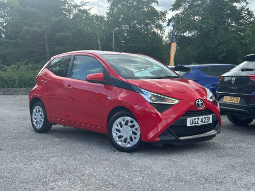 Toyota AYGO 1.0 VVT-i x-play