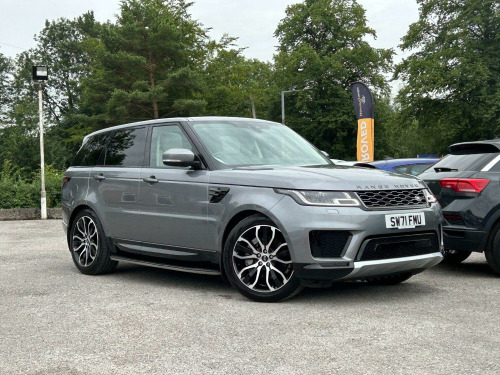 Land Rover Range Rover Sport  3.0 D300 MHEV HSE Silver