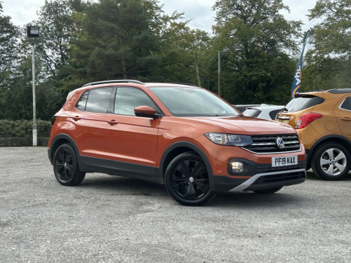 Volkswagen T-Cross 1.0 TSI SE