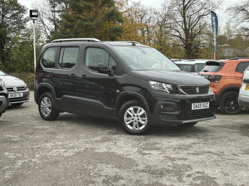 Peugeot Rifter  1.5 BlueHDi Allure