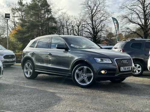Audi Q5  2.0 TDI S line Plus S Tronic Quattro (4X4)