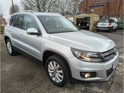 Volkswagen Tiguan  2.0 TDI BlueMotion Tech Match 4WD Euro 6 (s/s) 5dr