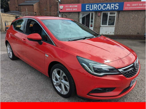 Vauxhall Astra  1.4i Turbo SRi Euro 6 (s/s) 5dr