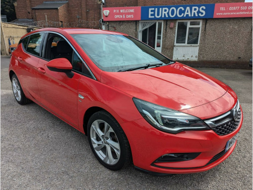 Vauxhall Astra  1.4i Turbo SRi Euro 6 (s/s) 5dr