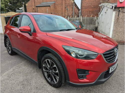 Mazda CX-5  2.2 SKYACTIV-D Sport Nav 4WD Euro 6 (s/s) 5dr