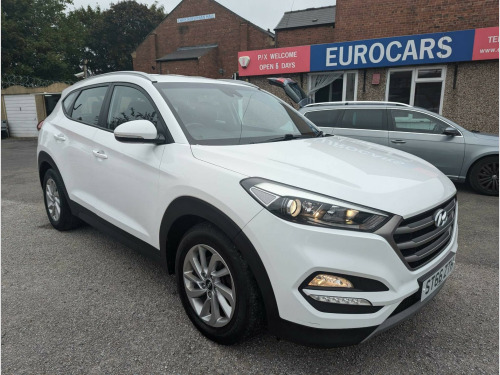 Hyundai Tucson  2.0 CRDi SE Nav 4WD Euro 6 5dr