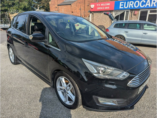 Ford C-MAX  1.5 TDCi Titanium X Euro 6 (s/s) 5dr