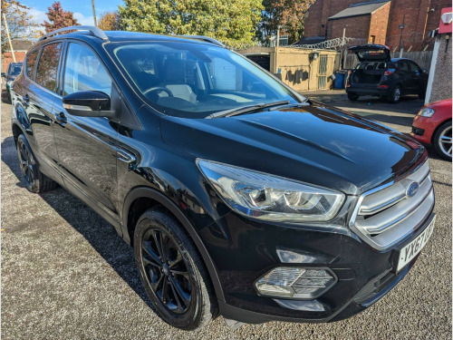 Ford Kuga  2.0 TDCi Titanium Euro 6 (s/s) 5dr