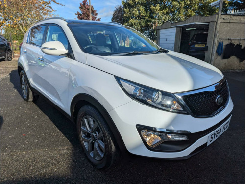 Kia Sportage  1.7 CRDi EcoDynamics 2 2WD Euro 5 (s/s) 5dr