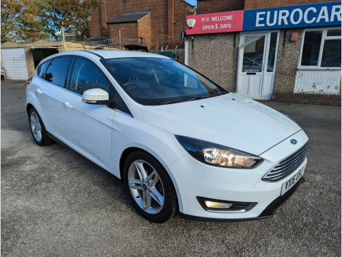 Ford Focus  1.5 TDCi Titanium Euro 6 (s/s) 5dr