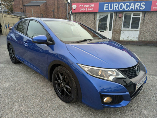 Honda Civic  1.6 i-DTEC Sport Euro 5 (s/s) 5dr