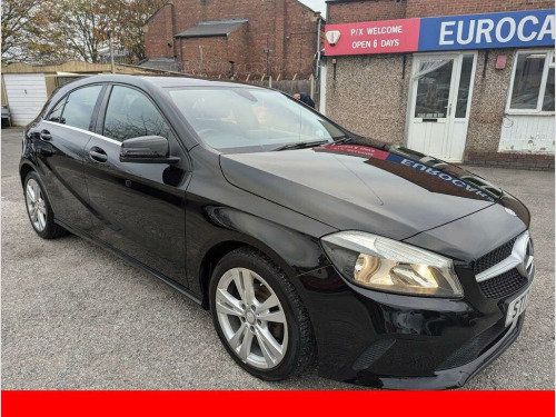 Mercedes-Benz A-Class  1.5 A180d Sport Euro 6 (s/s) 5dr